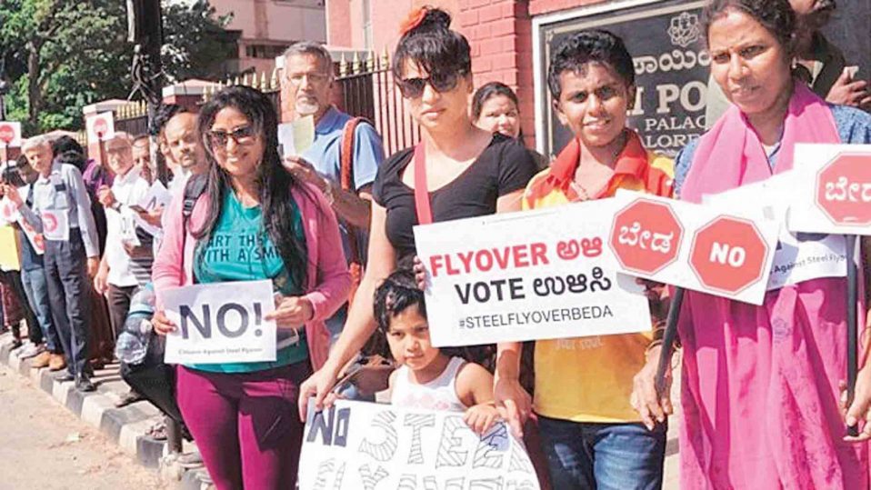 Citizens up the ante with hunger strike against steel flyover- The News Open