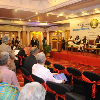 The interactive session saw the presence of members of the media, Resident Welfare Associations and other activists.